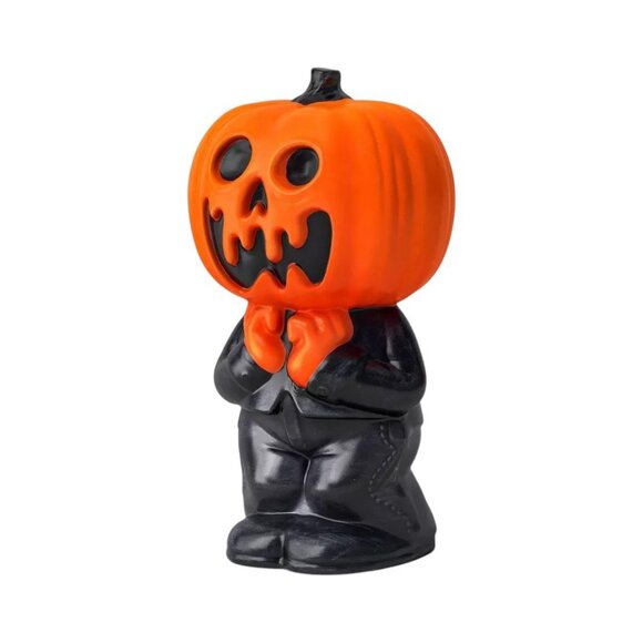 2 Each Hyde and EEK! 12.2" Scared Jack Lit Blow Mold Halloween Dec Pro, NWT - Picture 2 of 3